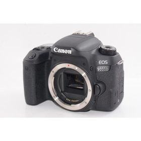 【中古】【外観特上級】Canon デジタル一眼レフカメラ EOS 9000D ボディ