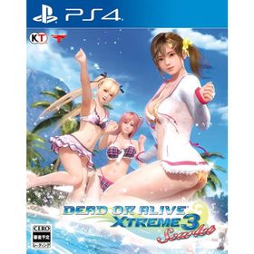 新品 DEAD OR ALIVE Xtreme 3 Scarlet - PS4