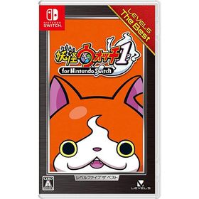 【新品】Switch 妖怪ウォッチ1 for intendo Switch（レベルファイブ ザ ベスト）