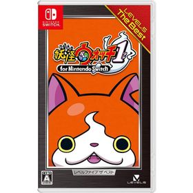 Switch 妖怪ウォッチ１ for Nintendo Switch レベルファイブザベスト（２０２１年４月２２日発売）【新品】
