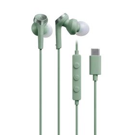 オーディオテクニカ USBタイプCイヤホン グリーン [USB] ATH-CKS330C GR