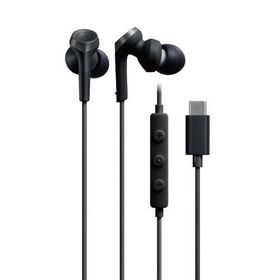 オーディオテクニカ(audio-technica) ATH-CKS330C BK ブラック USB Type-C用イヤホン