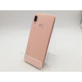 【中古】Huawei mineo 【SIMフリー】 HUAWEI P20 lite サクラピンク 4GB 32GB ANE-LX2J【柏】保証期間１ヶ月【ランクA】