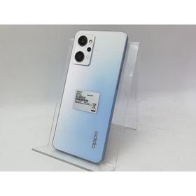 【中古】Oppo ymobile 【SIMフリー】 OPPO Reno7 A ドリームブルー 6GB 128GB A201OP【大宮東口】保証期間１ヶ月【ランクB】