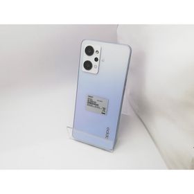 【中古】Oppo ymobile 【SIMフリー】 OPPO Reno7 A ドリームブルー 6GB 128GB A201OP【秋葉3号】保証期間１ヶ月【ランクA】