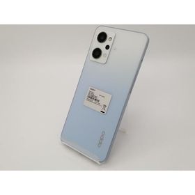 【中古】Oppo ymobile 【SIMフリー】 OPPO Reno7 A ドリームブルー 6GB 128GB A201OP【三宮センター】保証期間１ヶ月【ランクA】