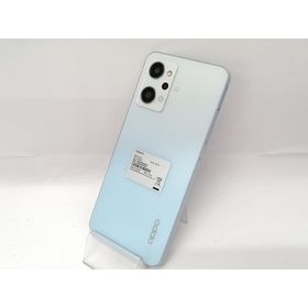 【中古】Oppo ymobile 【SIMフリー】 OPPO Reno7 A ドリームブルー 6GB 128GB A201OP【川越クレアモール】保証期間１ヶ月【ランクA】