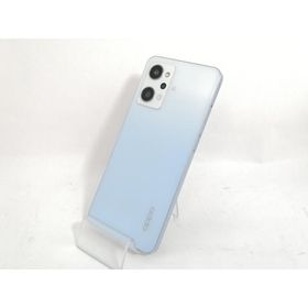 【中古】Oppo ymobile 【SIMフリー】 OPPO Reno7 A ドリームブルー 6GB 128GB A201OP【新宿】保証期間１ヶ月【ランクA】