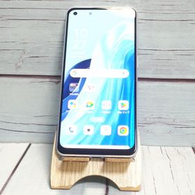 Y!mobile OPPO Reno7 A A201OP ブルー 本体 白ロム SIMロック解除済み SIMフリー 美品 A241257