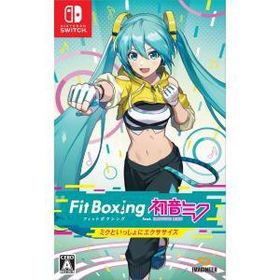 ポスト投函☆送料無料【新品】Nintendo Switch Fit Boxing feat. 初音ミク ‐ミクといっしょにエクササイズ‐ フィットボクシング