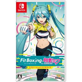 [メール便] 【新品】Nintendo Switch Fit Boxing feat. 初音ミク ‐ミクといっしょにエクササイズ‐