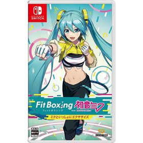 【送料無料】[Nintendo Switch]/ゲーム/Fit Boxing feat. 初音ミク -ミクといっしょにエクササイズ-