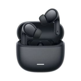 Xiaomi REDMI Buds 8 Lite ワイヤレスイヤホン ノイズキャンセリング ANC 12.4mmドライバー SBC/AAC対応 36時間再生 Bluetooth 5.4 カスタムEQモード Google Fast Pair対応 マルチポイント接続 急速充電 小型軽量 PSE技術基準適合 ブラック