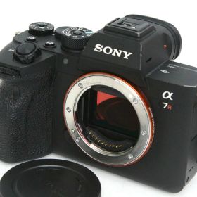 【中古】【並品】ソニー α7R IV ILCE-7RM4 CA01-R1850-2P1B SONY Eマウント フルサイズ 5軸手ブレ補正 EVF 中古