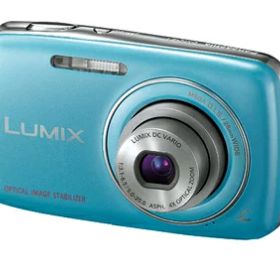 【中古】 パナソニック デジタルカメラ LUMIX S1 ブルー DMC-S1-A