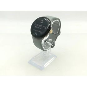 【中古】Google Pixel Watch2 Bluetooth/Wi-Fiモデル ChampagneGoldアルミケース/Hazelアクティブバンド【大須】保証期間1ヶ月【ランクC】