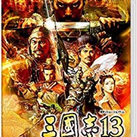 【中古】三國志13 with パワーアップキット - Switch