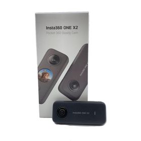 Insta360◆ビデオカメラ Insta360 CINOSXX/A ONE X2/360度撮影アクションカメラ/? NULL ?