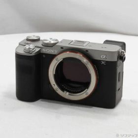 ソフマップ 〔中古品〕 α7C ボディ シルバー【258】