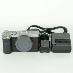 [良品 | シャッター数7,294回] SONY α7C（ILCE-7C） [ボディ シルバー] | SONY Eマウント