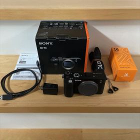 SONY α7C ボディ ブラック ILCE-7C ミラーレス一眼 ソニー