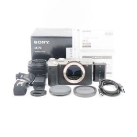 ショット数9,783！元箱付き！■ほぼ新品■SONY α7C ズームレンズキット