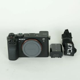 [良品 | シャッター数37,160回] SONY α7C II（ILCE-7CM2） [ボディ ブラック] | SONY Eマウント