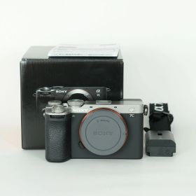 [美品 | シャッター数4,004回] SONY α7C II（ILCE-7CM2） [ボディ シルバー] | SONY Eマウント