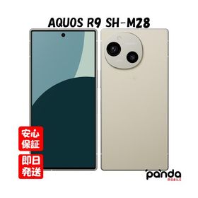 【あすつく、土日、祝日発送、店舗受取可】新品未開封品【Nランク】SIMフリー シャープ AQUOS R9 SH-M28 ホワイト 4550556132954