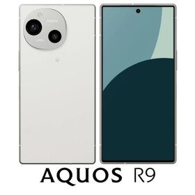 SHARP シャープ AQUOS R9 SIMフリー [ホワイト] 12GB/256GB[ラッピング可]
