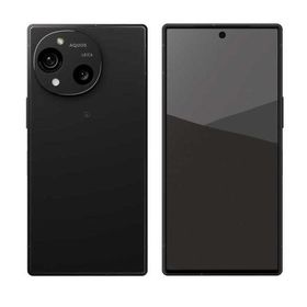 AQUOS R10 512GB SIMフリー [チャコールブラック] SH-M31B-B 新品未使用