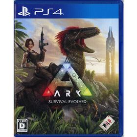 爆買【中古】【ゆうパケット対応】ARK： Survival Evolved PS4 ディスク傷
