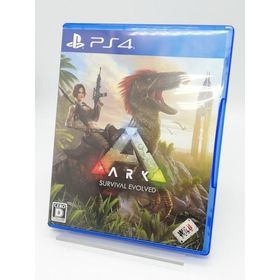 【中古】スパイク・チュンソフト ARK： Survival Evolved 【PS4用 ソフト】【アリオ倉敷】保証期間１週間