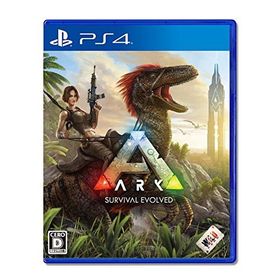 【PS4】ARK: Survival Evolved(中古:未使用・未開封)