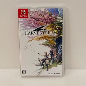 【中古】 ゲームソフト HARVESTELLA ハーヴェステラ Nintendo Switch シミュレーションＲＰＧ【代金引換不可・日時指定不可】【ポスト投函】