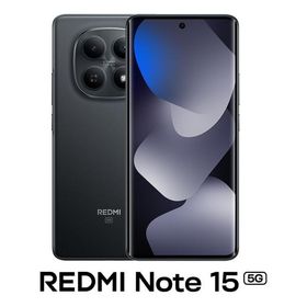 Xiaomi(シャオミ) REDMI Note 15 5G (8GB/ 256GB) -ブラック(SIMフリー版) MZB0NMWJP 返品種別A