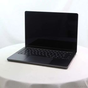 【中古】Apple(アップル) 〔展示品〕 MacBook Pro 14.2-inch Late-2025 MDE04J／A Apple M5 10コアCPU_10コアGPU 16GB SSD512GB スペースブラック 〔26.3 Tahoe〕 【377-ud】