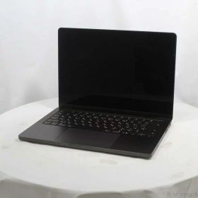 【中古】Apple(アップル) MacBook Pro 14.2-inch Late-2025 MDE04J／A Apple M5 10コアCPU_10コアGPU 16GB SSD512GB スペースブラック 〔26.3 Tahoe〕 【377-ud】