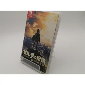 【中古】Nintendo ゼルダの伝説 ブレス オブ ザ ワイルド [通常版] [Nintendo Switch]【神保町】保証期間1週間
