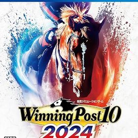 【中古】【PS4】Winning Post 10 2024