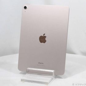 〔中古〕Apple(アップル) iPad Air 第5世代 64GB ピンク MM9D3J／A Wi-Fi〔344-ud〕