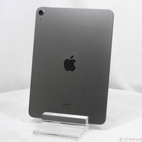 〔中古〕Apple(アップル) iPad Air 第5世代 64GB スペースグレイ MM9C3J／A Wi-Fi〔344-ud〕