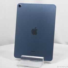 〔中古〕Apple(アップル) iPad Air 第5世代 256GB ブルー MM733J／A SIMフリー〔344-ud〕