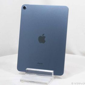 〔中古〕Apple(アップル) iPad Air 第5世代 256GB ブルー MM9N3J／A Wi-Fi〔344-ud〕