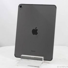 〔中古〕Apple(アップル) iPad Air 第5世代 256GB スペースグレイ MM713J／A SIMフリー〔258-ud〕