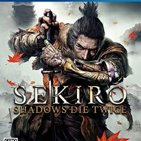 【中古】（新古品・未使用品） SEKIRO: SHADOWS DIE TWICE - PS4