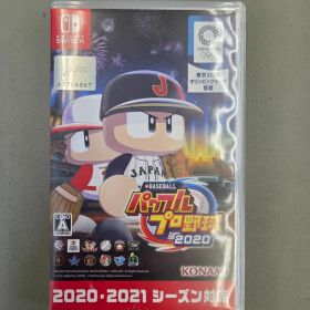 Nintendo Switch eBASEBALL パワフルプロ野球2020