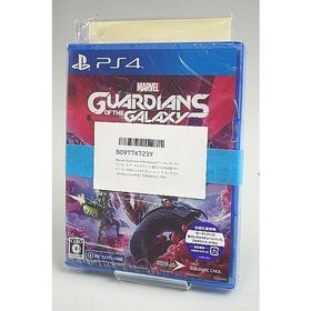 中古 PS4 Marvel's Guardians of the Galaxy マーベル ガーディアンズ・オブ・ギャラクシー 未開封