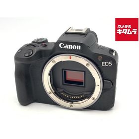 【中古】 【並品】 キヤノン EOS R50 ボディ ブラック