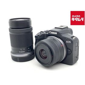 【中古】 【良品】 キヤノン EOS R50 ダブルズームキット ブラック